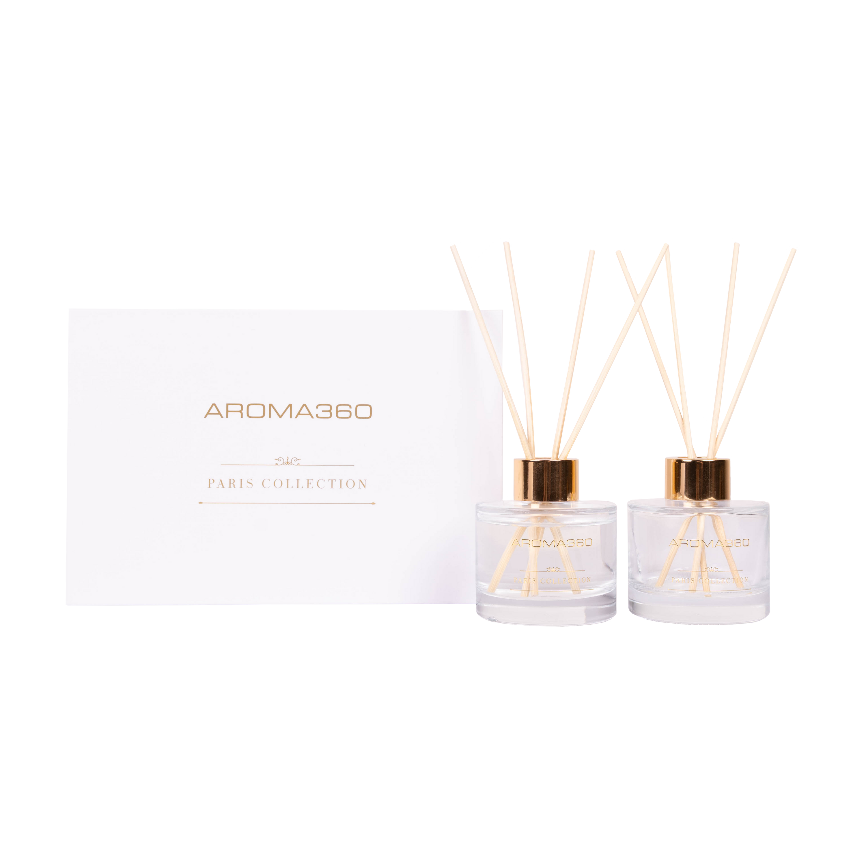 Paris Collection Reed Diffuser Duo 