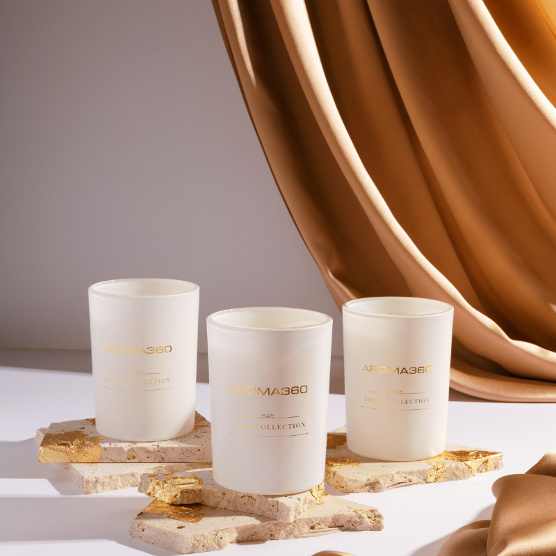 Aroma360 Paris Collection Candle Trio