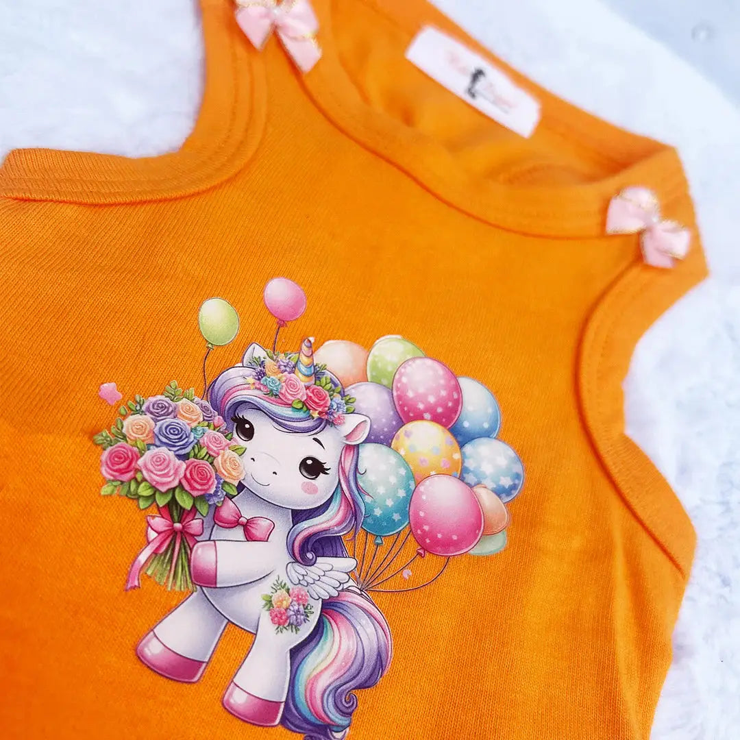 Hello Doggie Party Girl Faux Fur Cotton Dog Dress