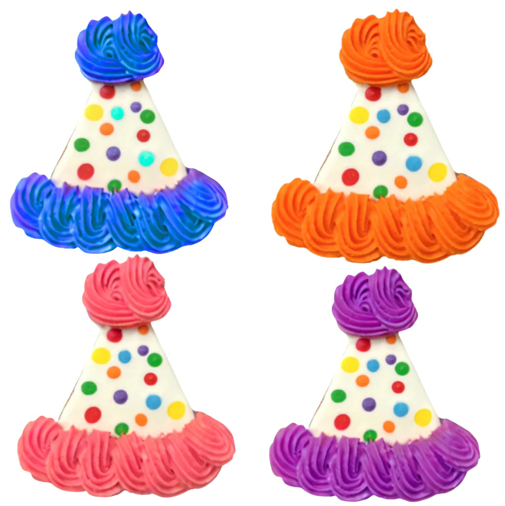 Party Hat Dog Treats