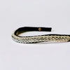 Passion Browband #3 - Silver Shade Crystal Beads