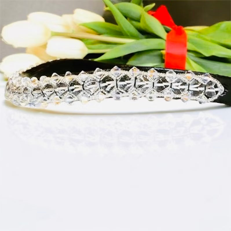 Passion Crystal Helix Browband #1