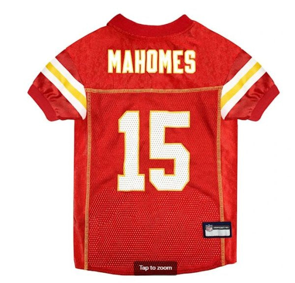Patrick Mahomes Chiefs NFL Pet Jersey