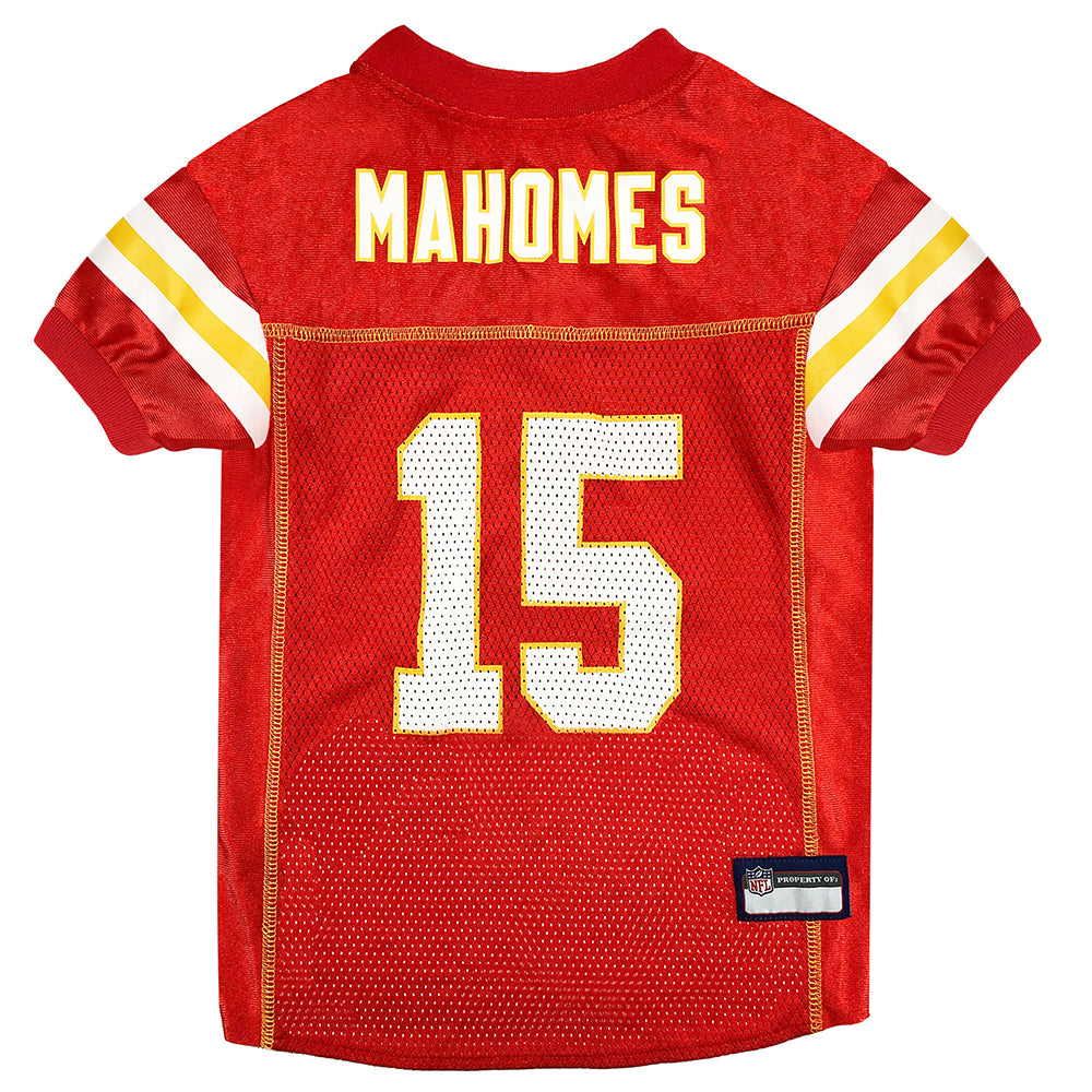 Patrick Mahomes Kansas City Chiefs NFL Pet Jersey