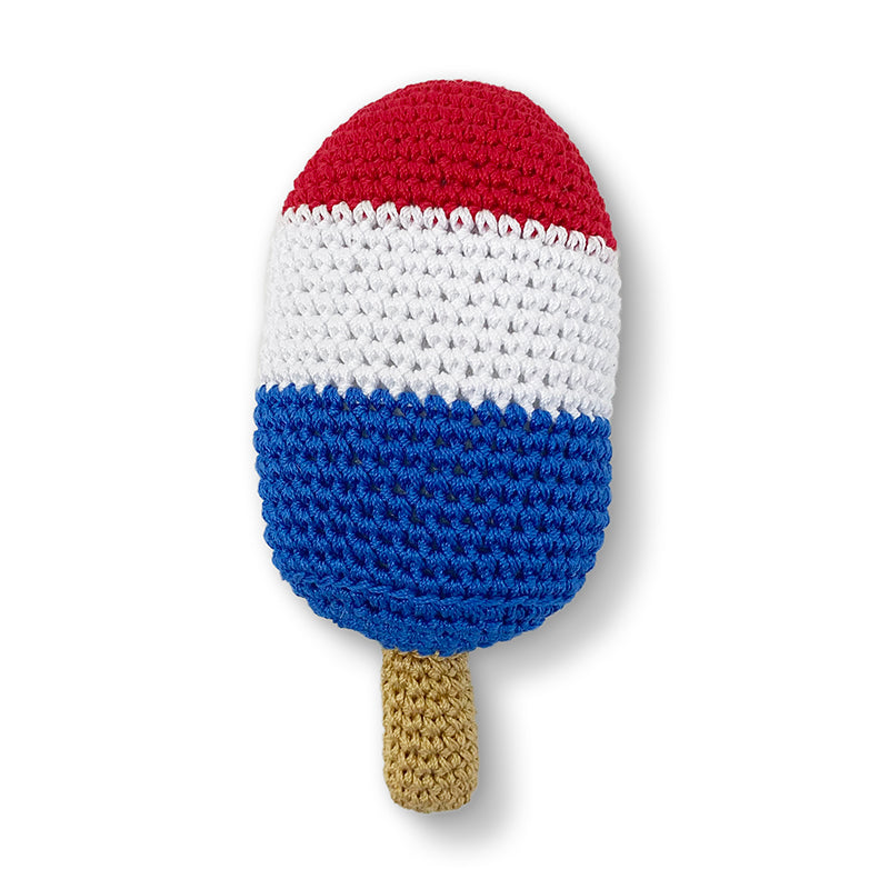 DOGO Patriot Pop Crochet Dog Toy