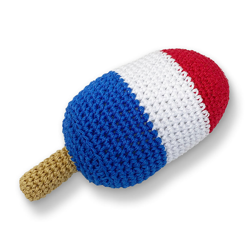 DOGO Patriot Pop Crochet Dog Toy