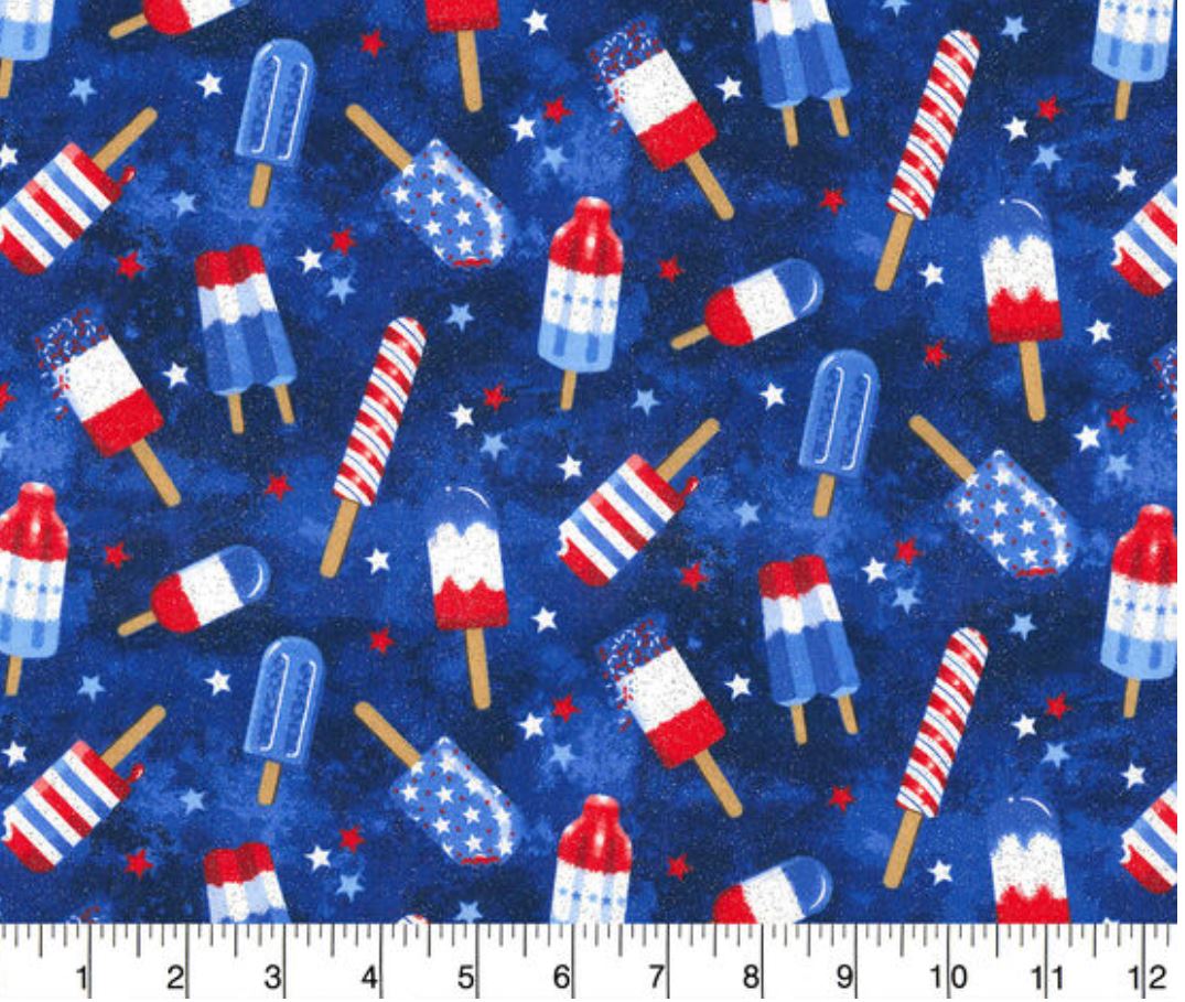 Patriotic Popsicles Bandana