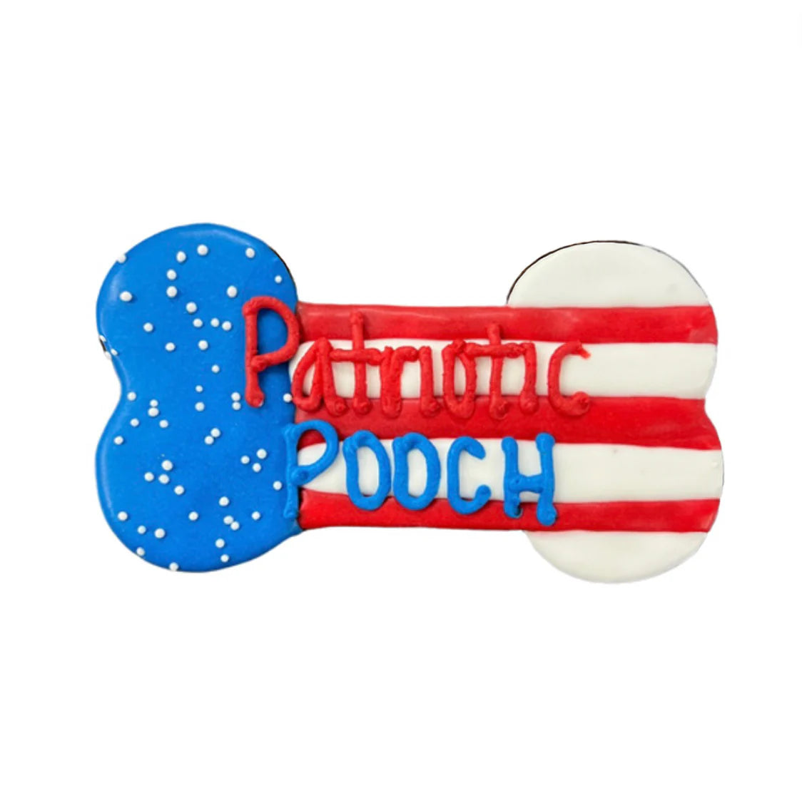 Patriotic Pooch Bone Dog Treat