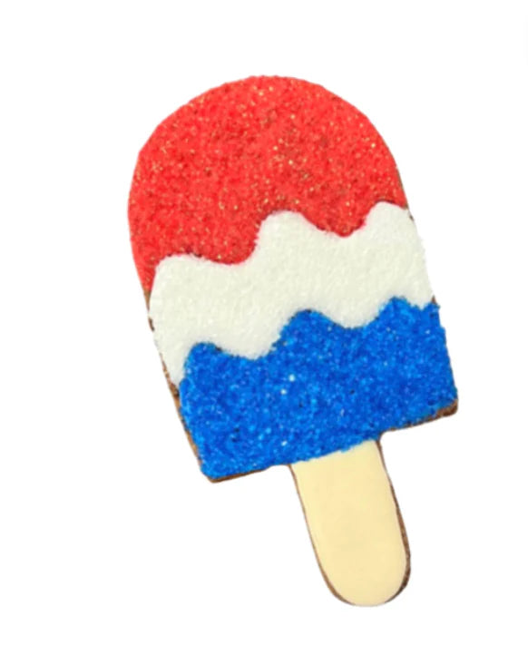 Patriotic Popsicle Dog Treats