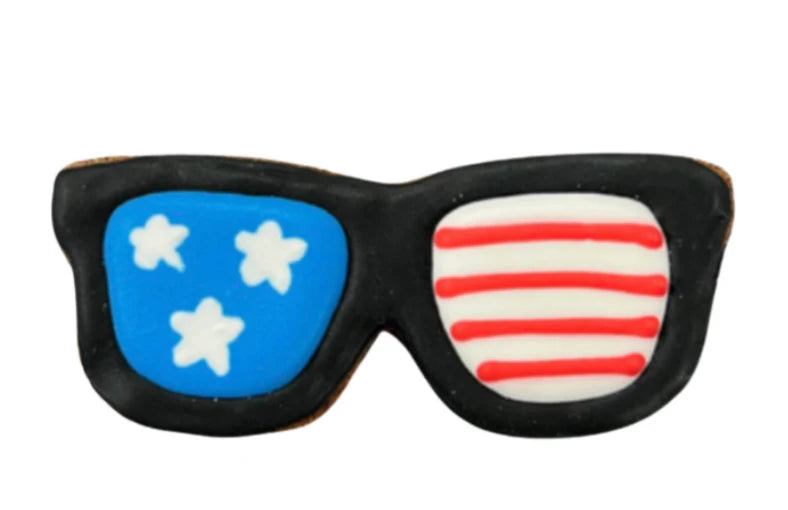 Patriotic Sunglasses Dog Treats