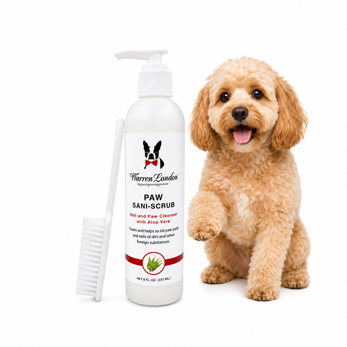 Paw Sani-Scrub - Paw and Nail Cleanser | HT Animal Supply