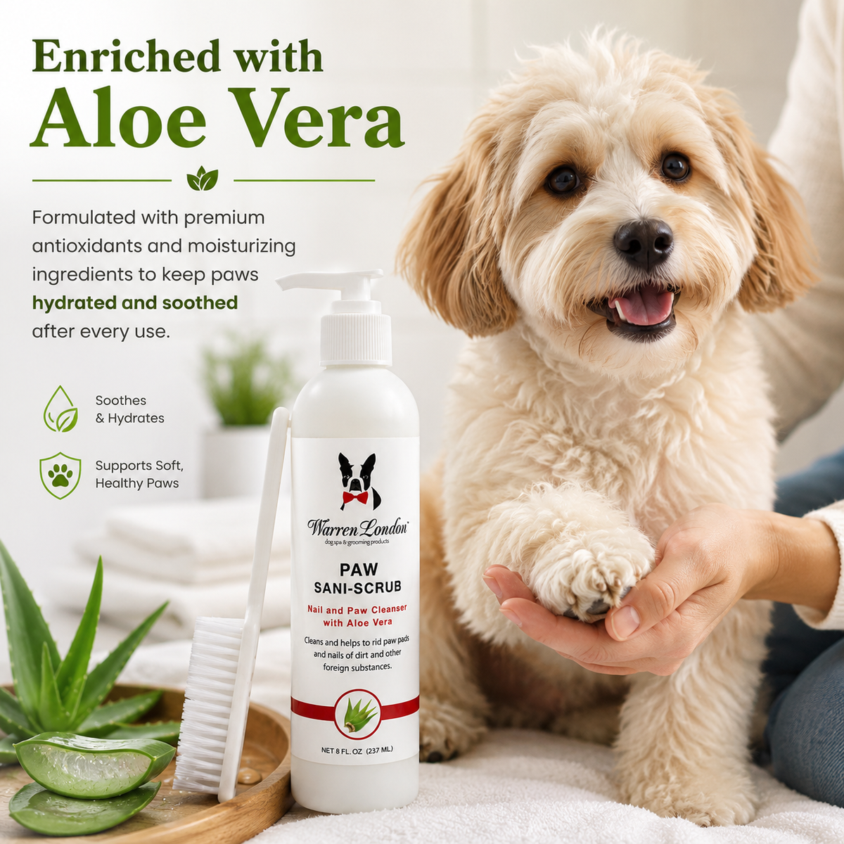 Paw Sani-Scrub - Gallon - Paw and Nail Cleanser | HT Animal Supply