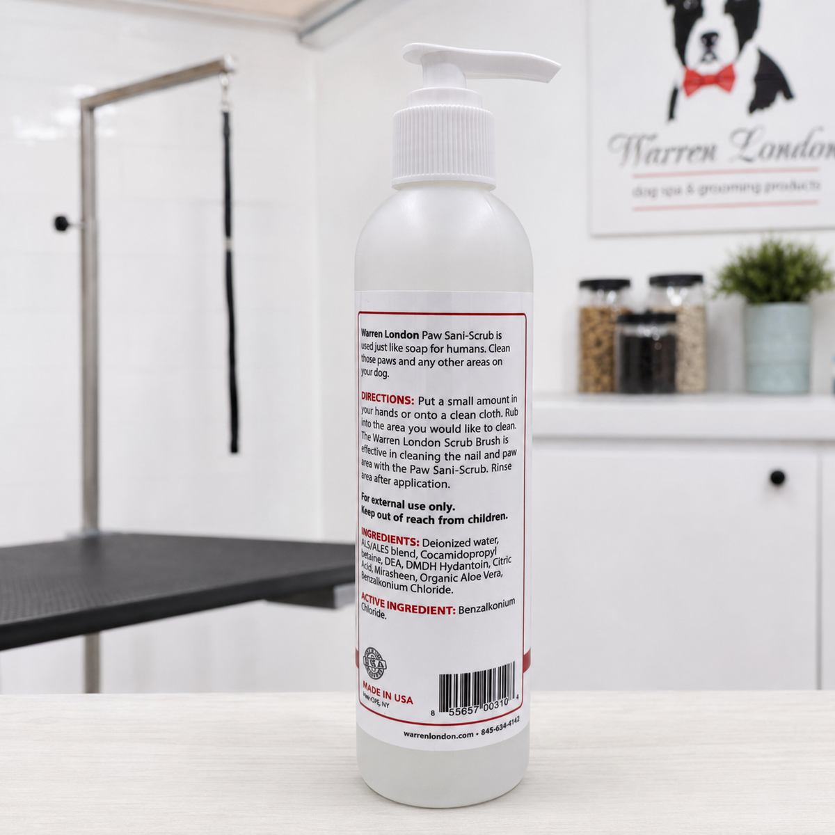 Paw Sani-Scrub - Paw and Nail Cleanser | HT Animal Supply