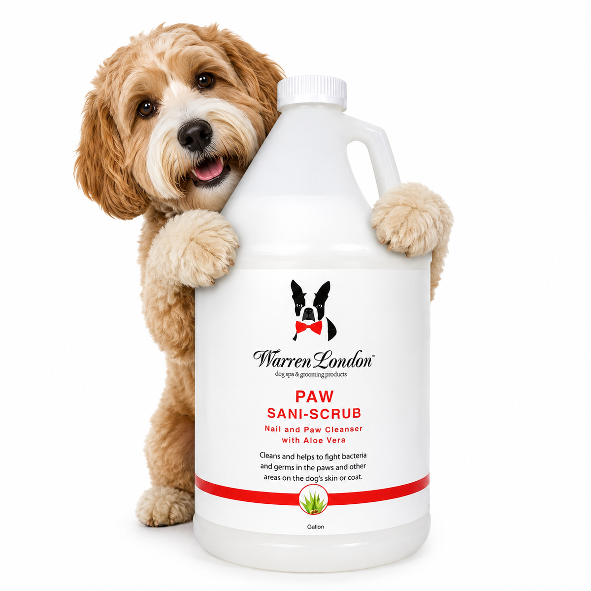 Paw Sani-Scrub - Gallon - Paw and Nail Cleanser | HT Animal Supply