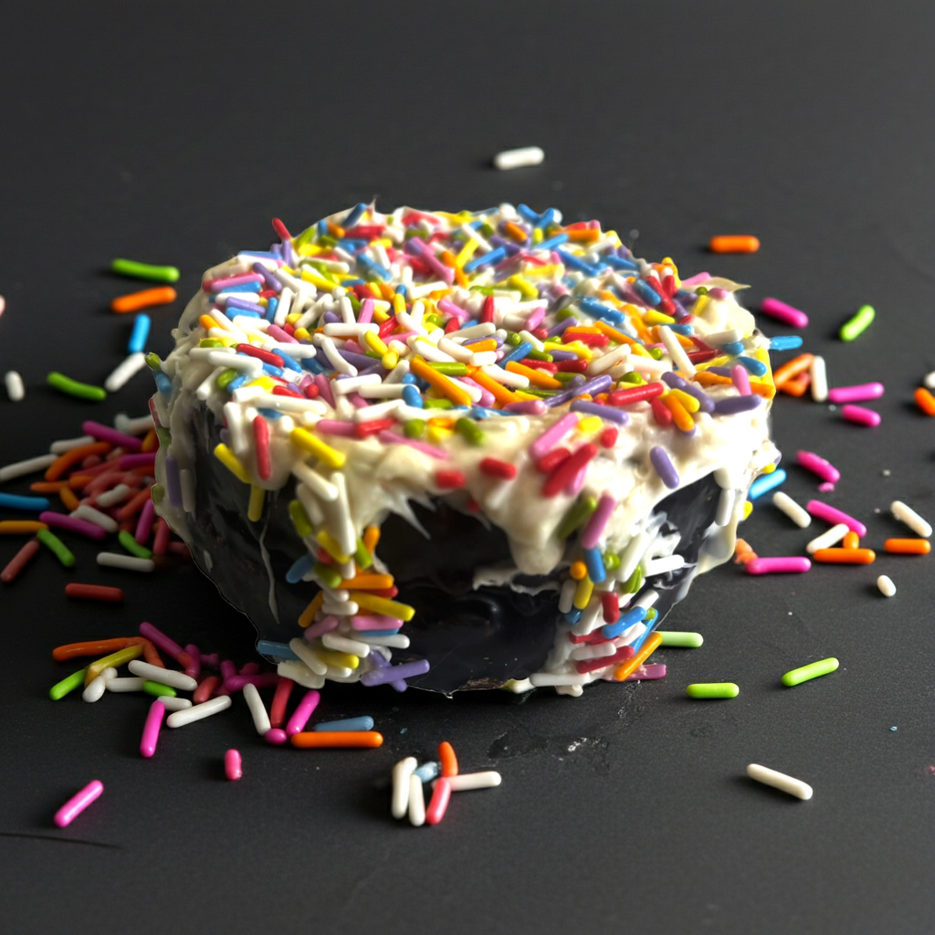 PAWsitively Organic PAWfetti Cake Dog Treat
