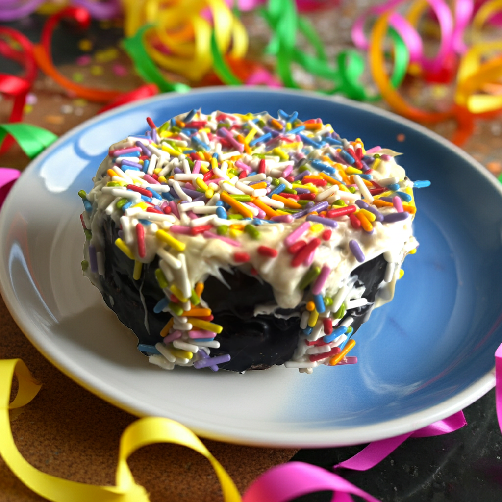 PAWsitively Organic PAWfetti Cake Dog Treat