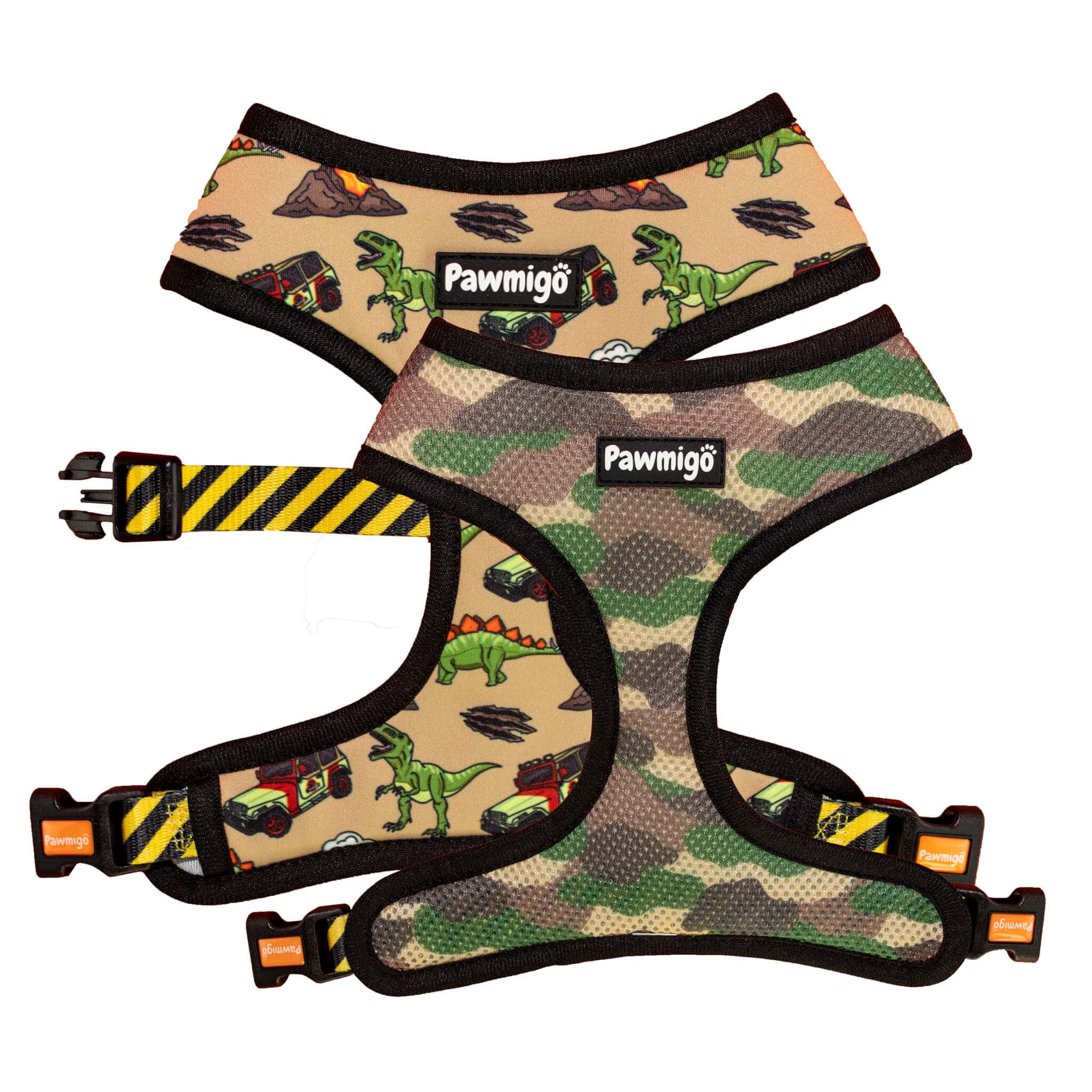 Jurassic Bark Reversible Harness