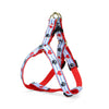 Up Country Pawprint Stripe Small Breed Dog Harness Made in USA