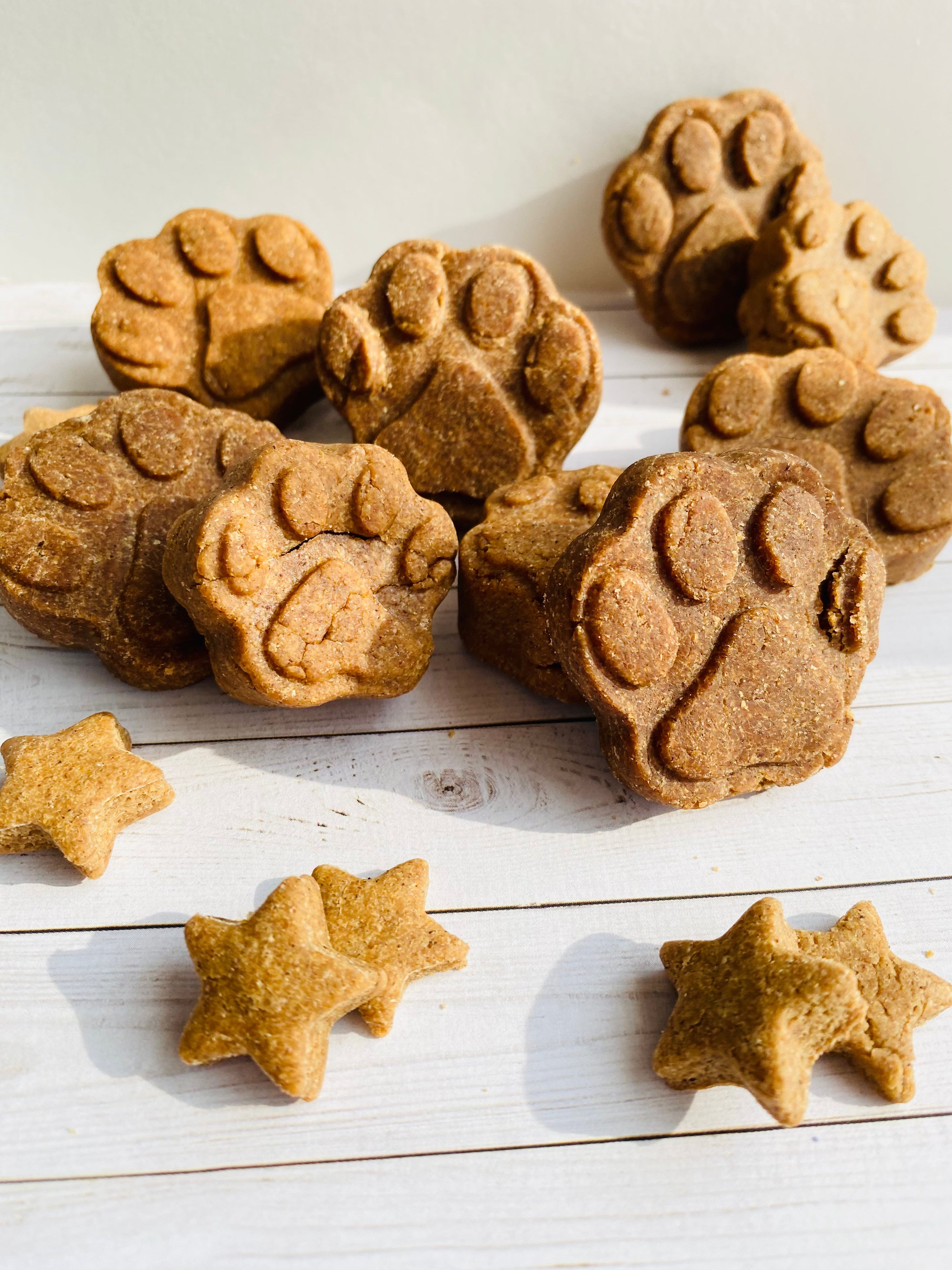 Tootsies & Treats Peanut Butter Paws (6oz) - HT Animal Supply