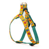 Up Country Peace Dog Cast Brass Dog Harness