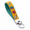 Up Country Peace Cast Brass Key Ring