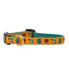 Up Country Peace Small Breed Dog Collar Made in USA