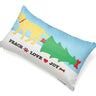 Pillow: Peace, Love, Joy