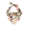 Peach Flower Bandana