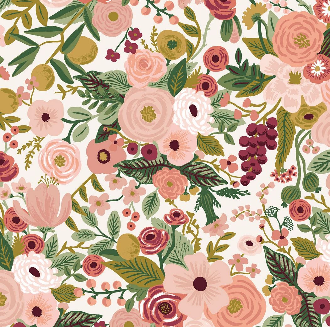 Peach Flower Bandana