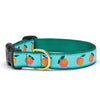 Up Country Peachy Narrow Cast Brass Dog Collar