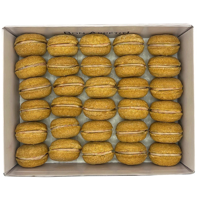 40 Count Dog Macaron Treats Gift Box 