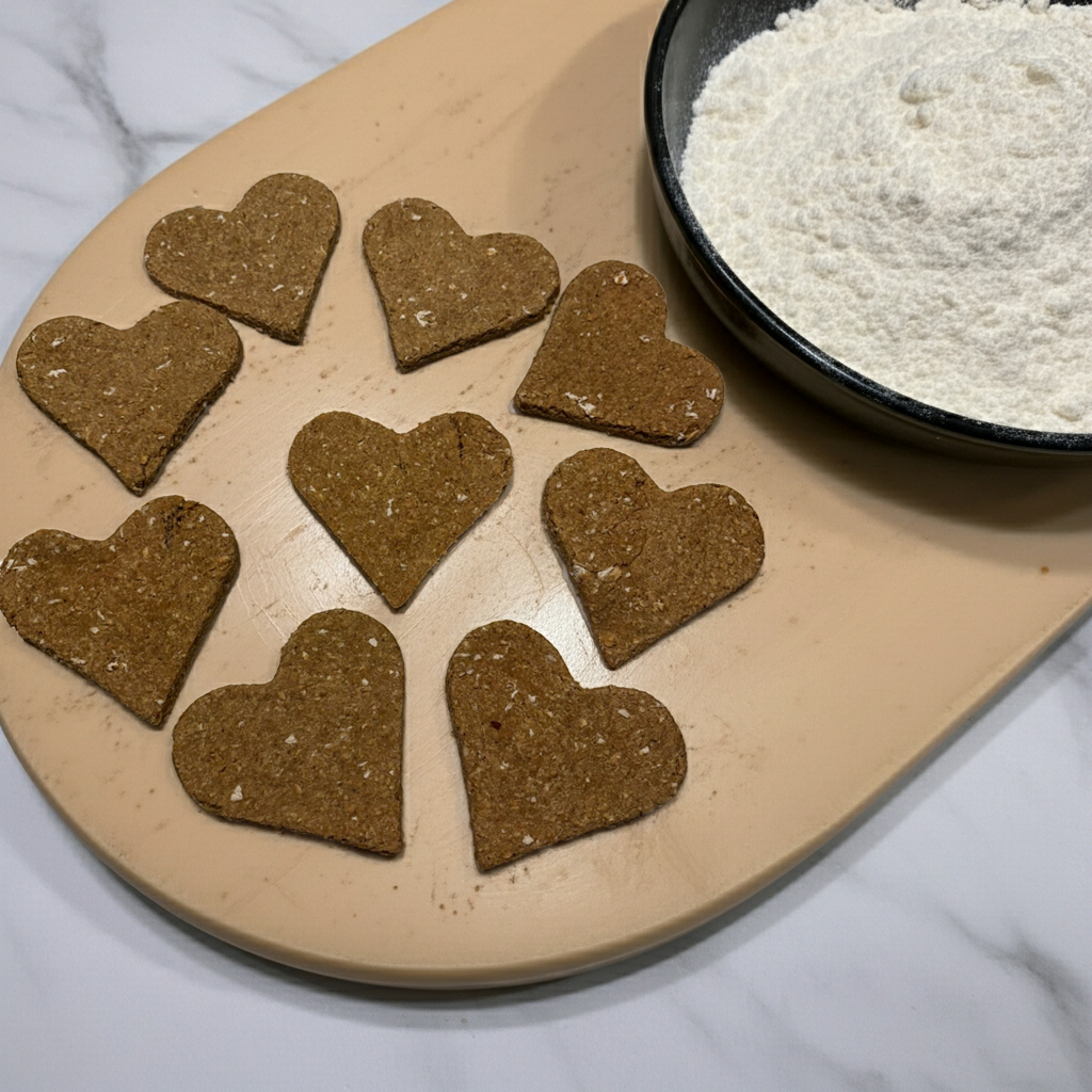 PAWsitively Organic Pear-Fect Dog Cookies