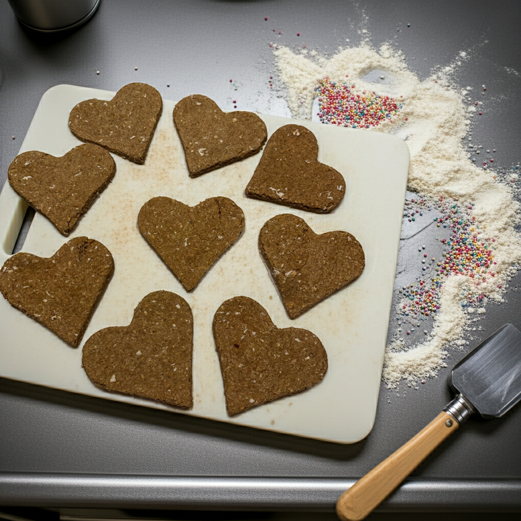 PAWsitively Organic Pear-Fect Dog Cookies