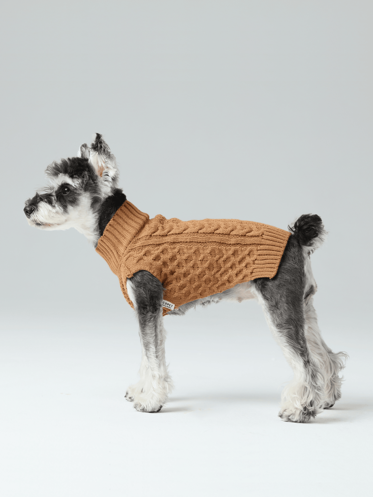 Pet Sweater Vest-Toffee Orange