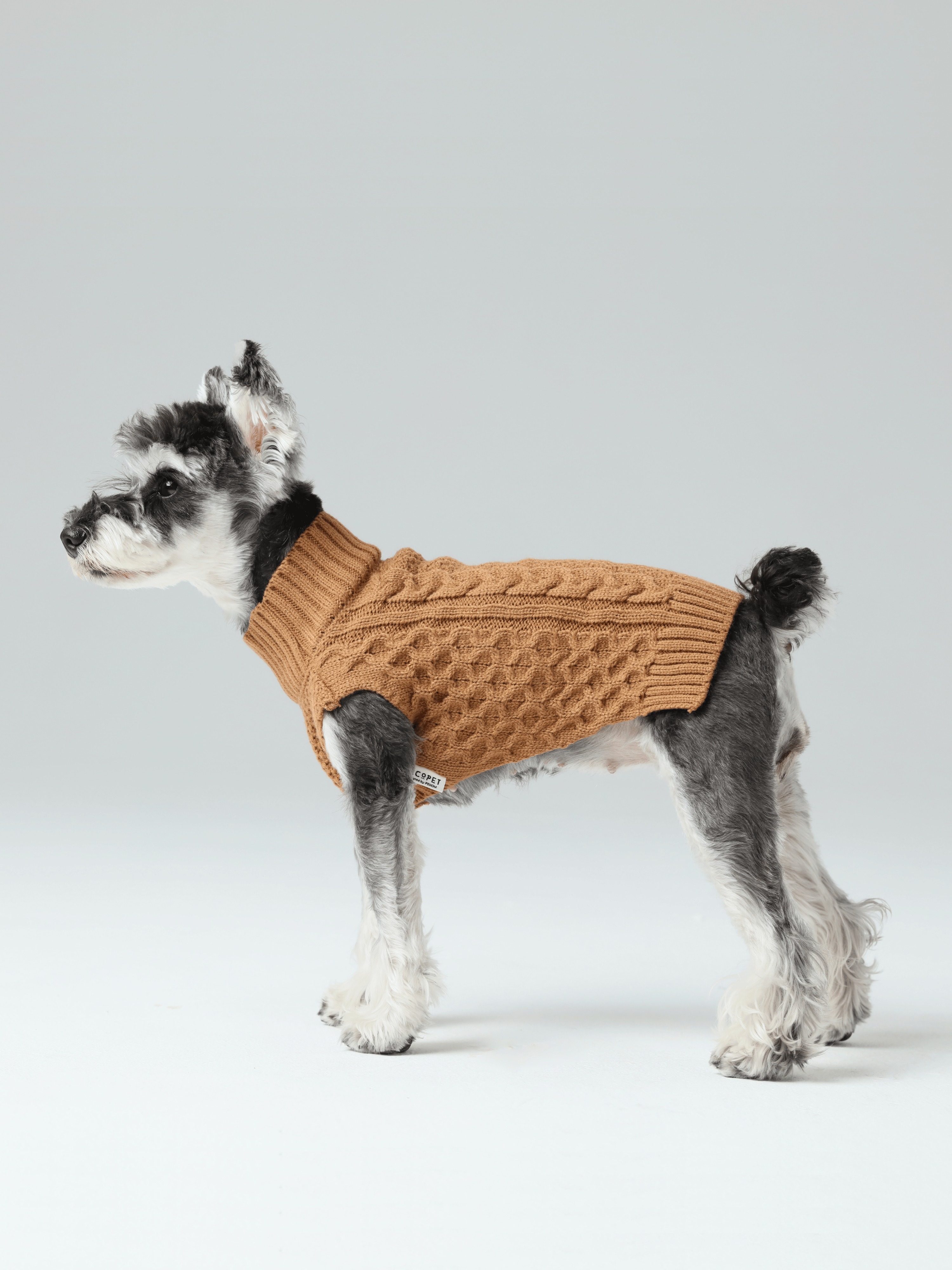 Pet Sweater Vest-Toffee Orange
