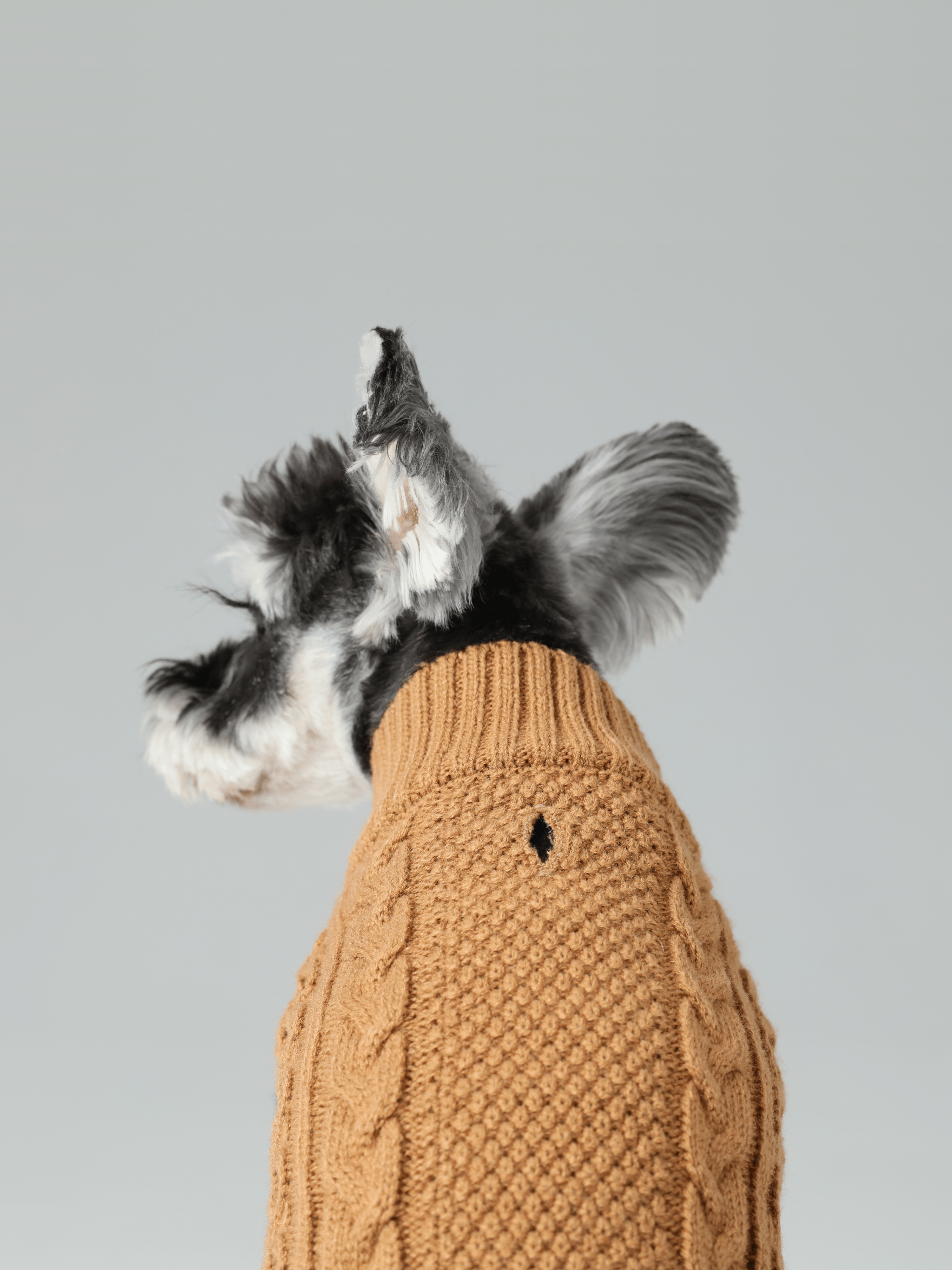 Pet Sweater Vest-Toffee Orange