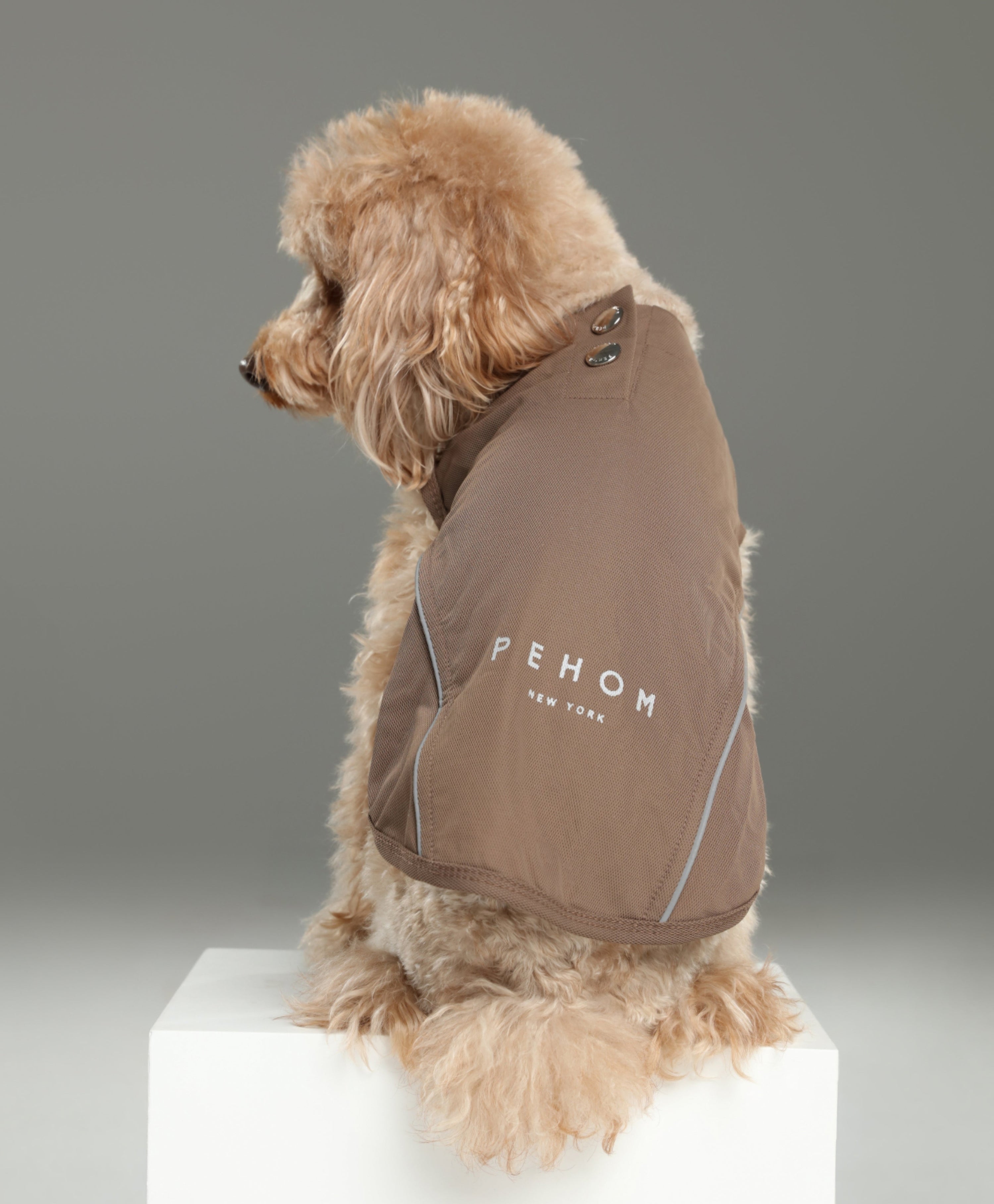 Chill Vest Shirt-Mocha
