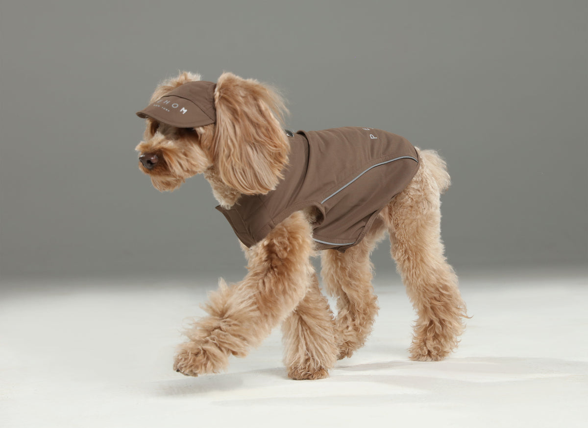 Tennis Hat-Mocha
