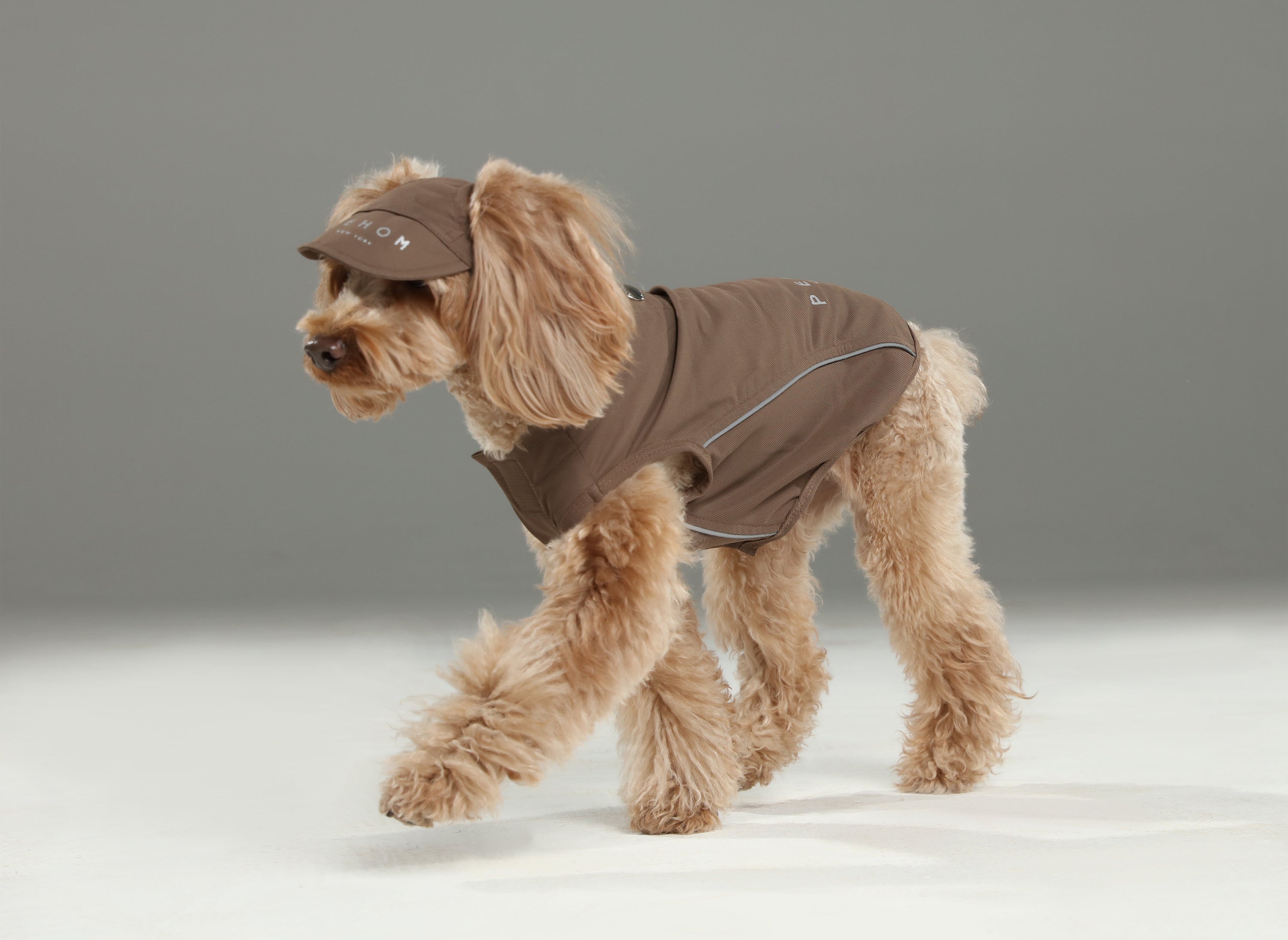 Tennis Hat-Mocha