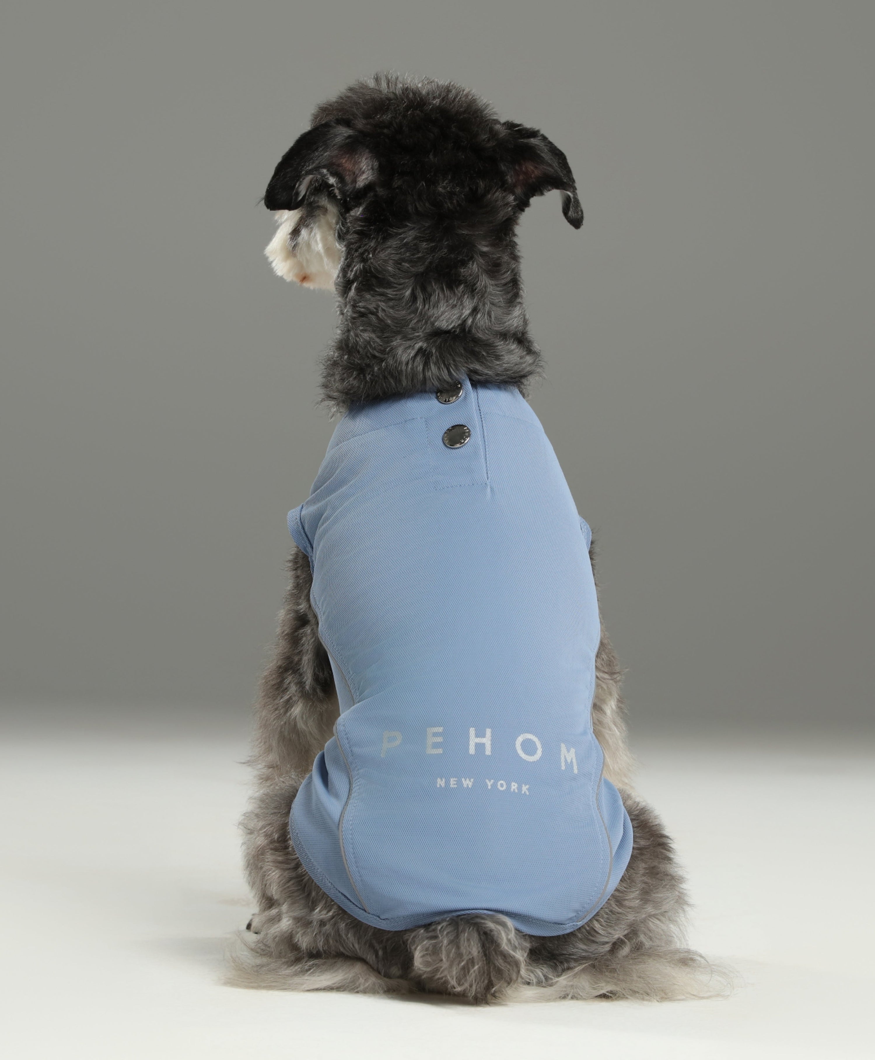 Chill Vest Shirt-Blue
