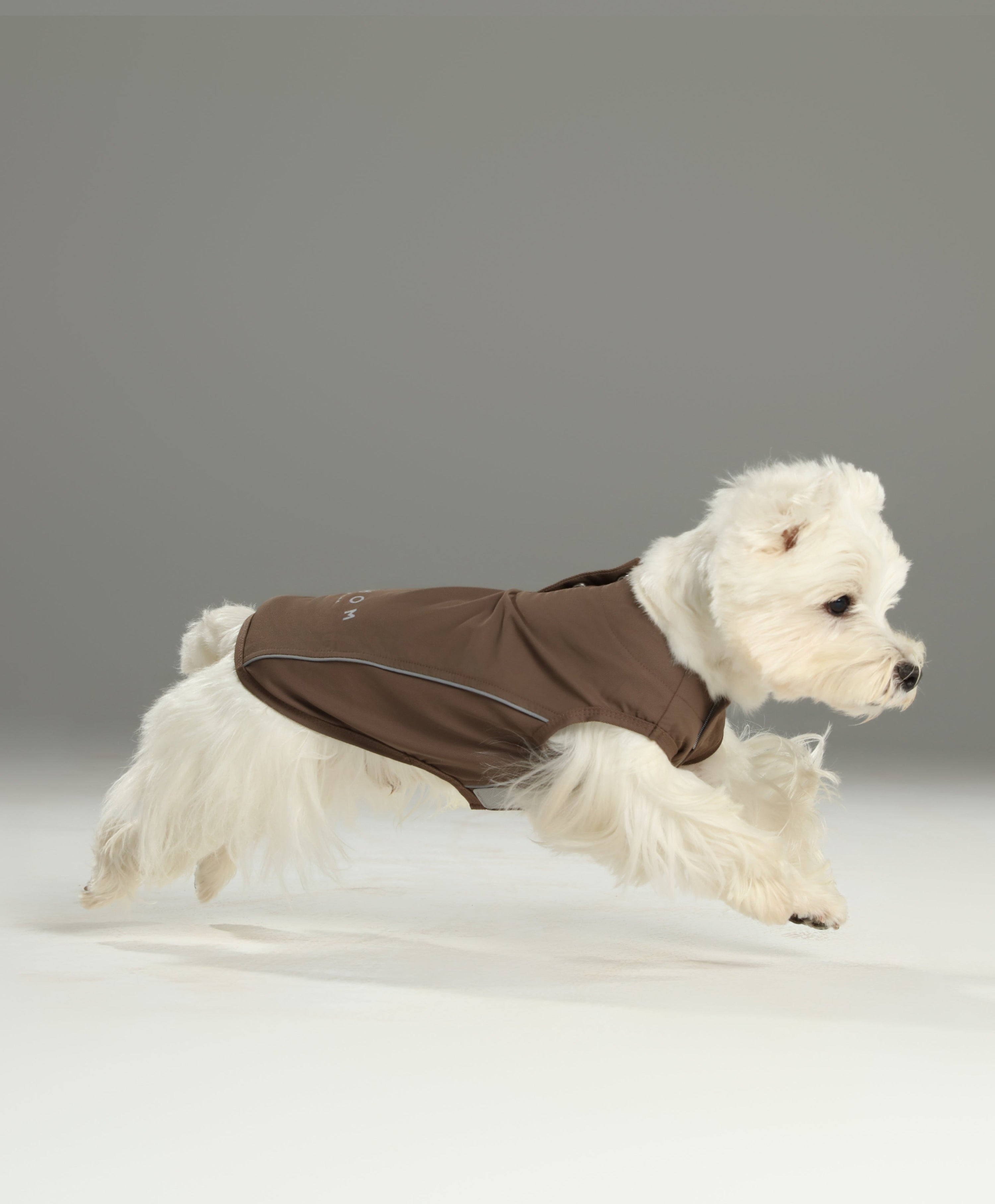 Chill Vest Shirt-Mocha