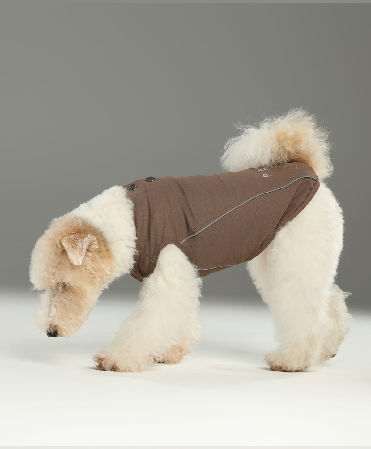 Chill Vest Shirt-Mocha