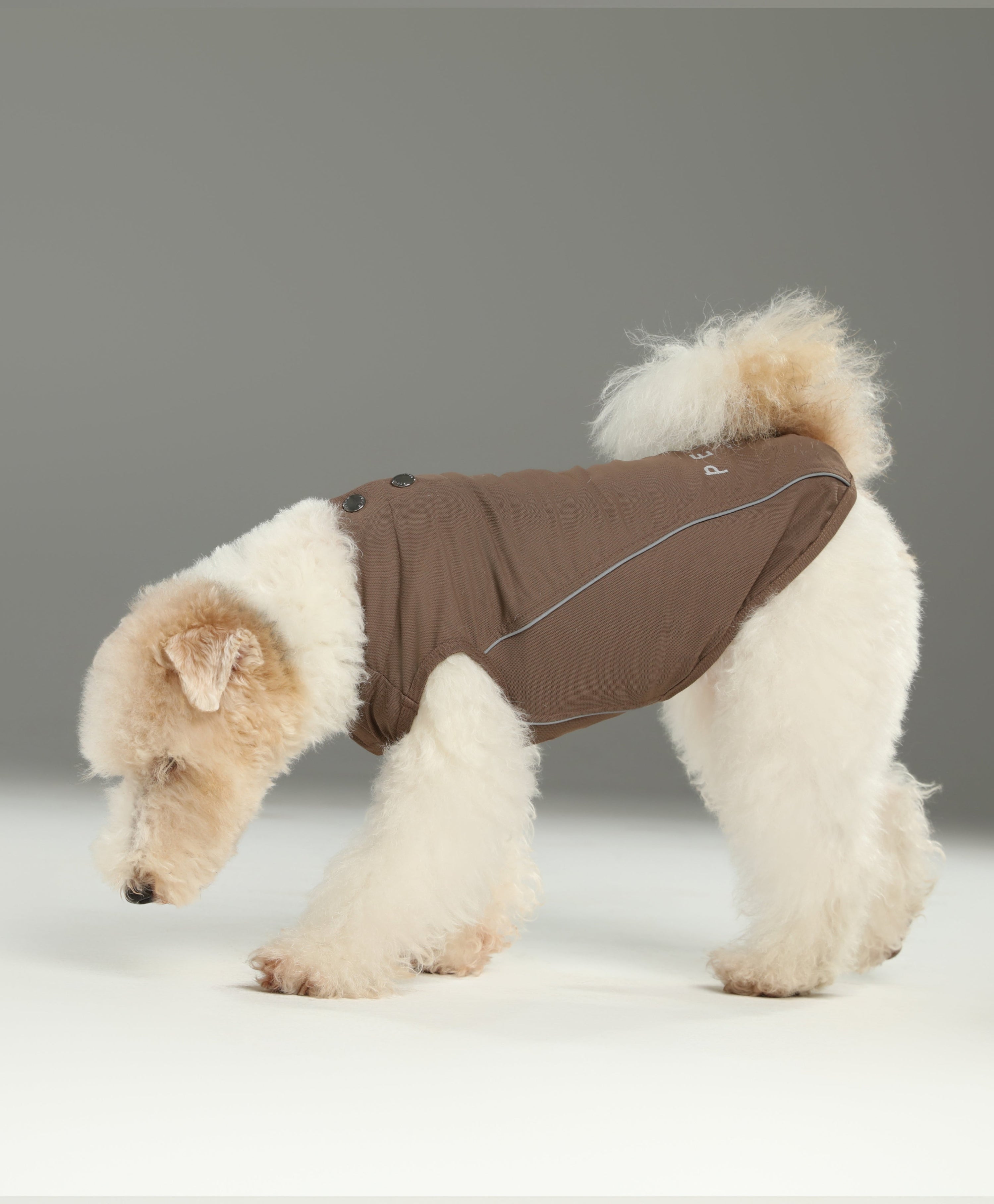 Chill Vest Shirt-Mocha