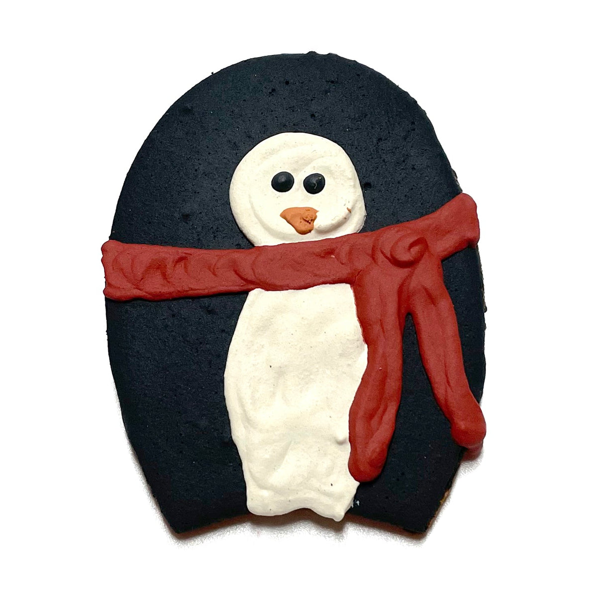 Bubba Rose Penguin Dog Treat (Iced Dog Cookie)