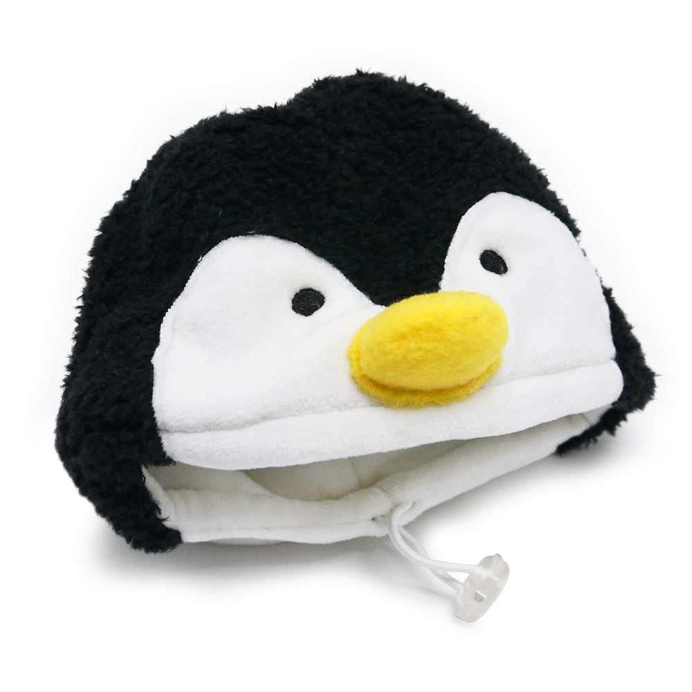 DOGO Penguin Dog Costume Hat