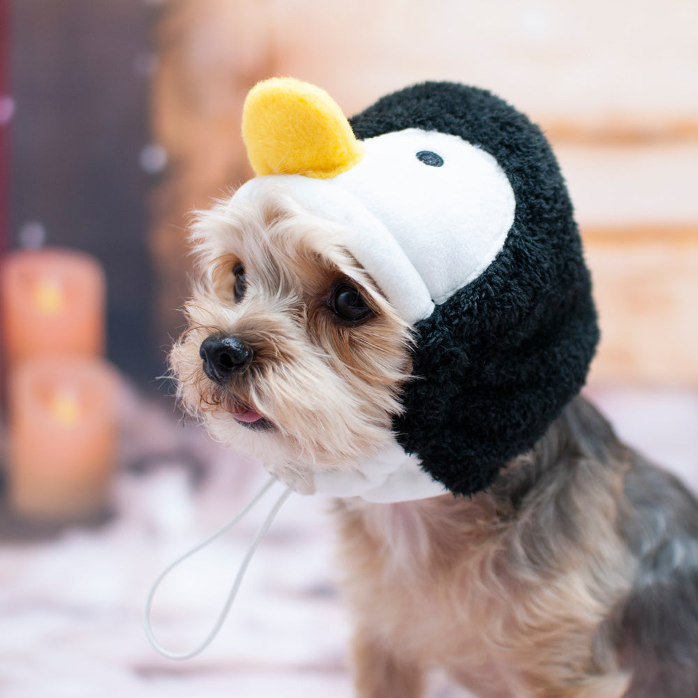 DOGO Penguin Dog Costume Hat
