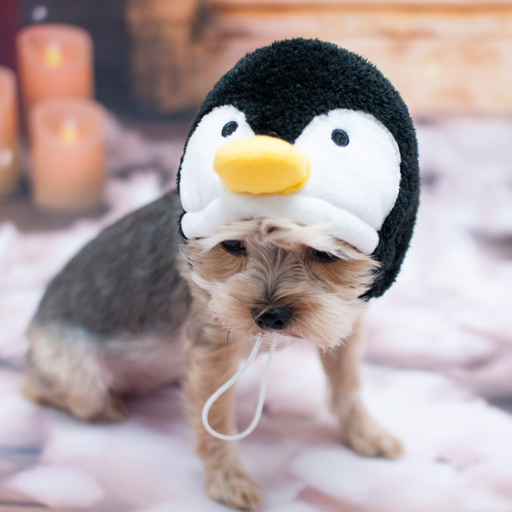 DOGO Penguin Dog Costume Hat