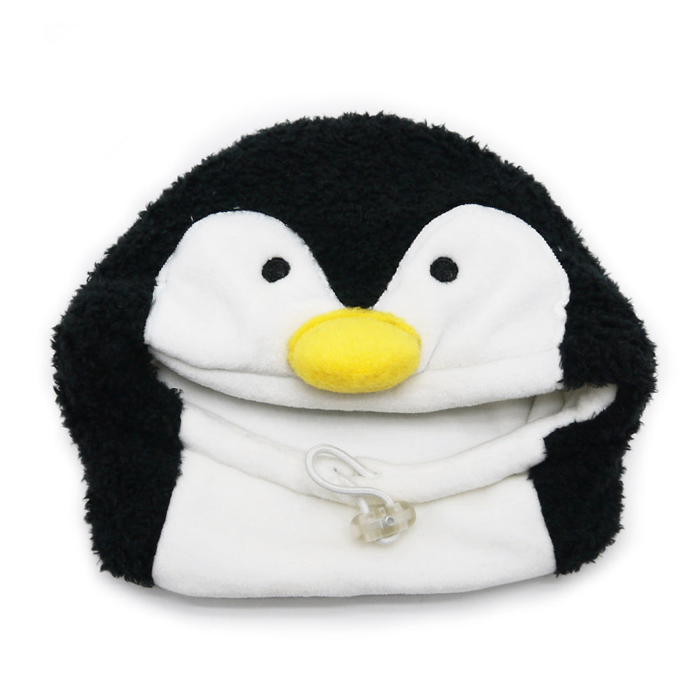 DOGO Penguin Dog Costume Hat