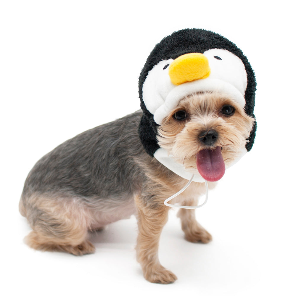DOGO Penguin Dog Costume Hat