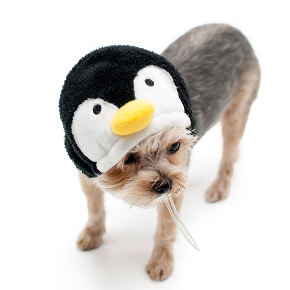 DOGO Penguin Dog Costume Hat